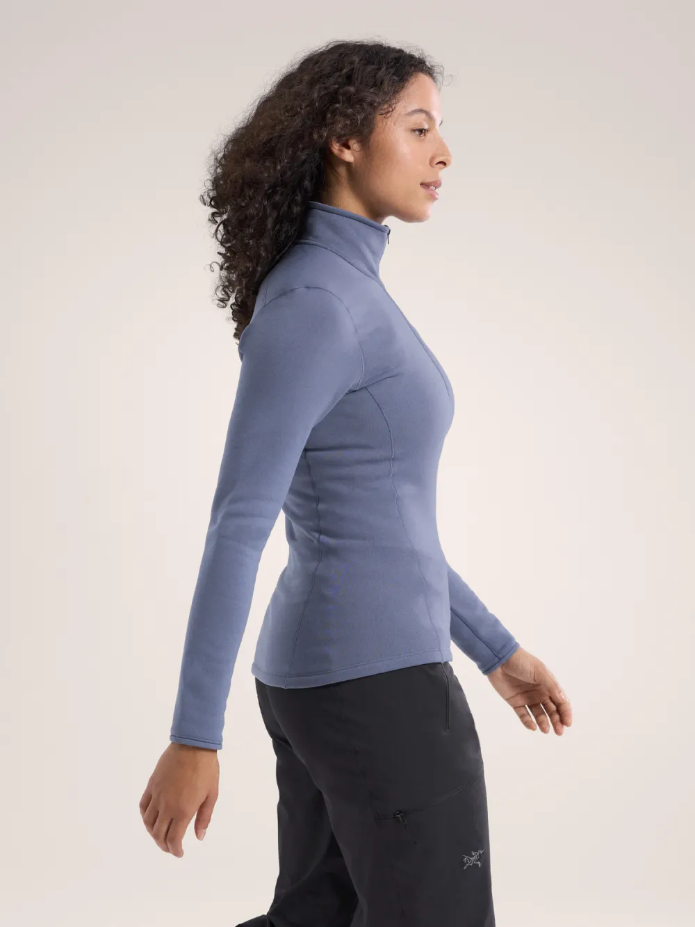 Kyanite Baselayer Zip Neck Women's