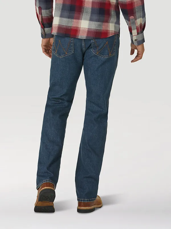 MEN'S FLEX WEATHER ANYTHING™ SLIM STRAIGHT FIT JEAN IN BRONCO