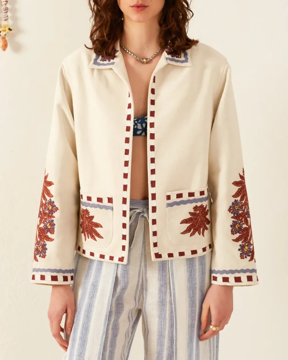 Francis Waterlily Bloom Jacket