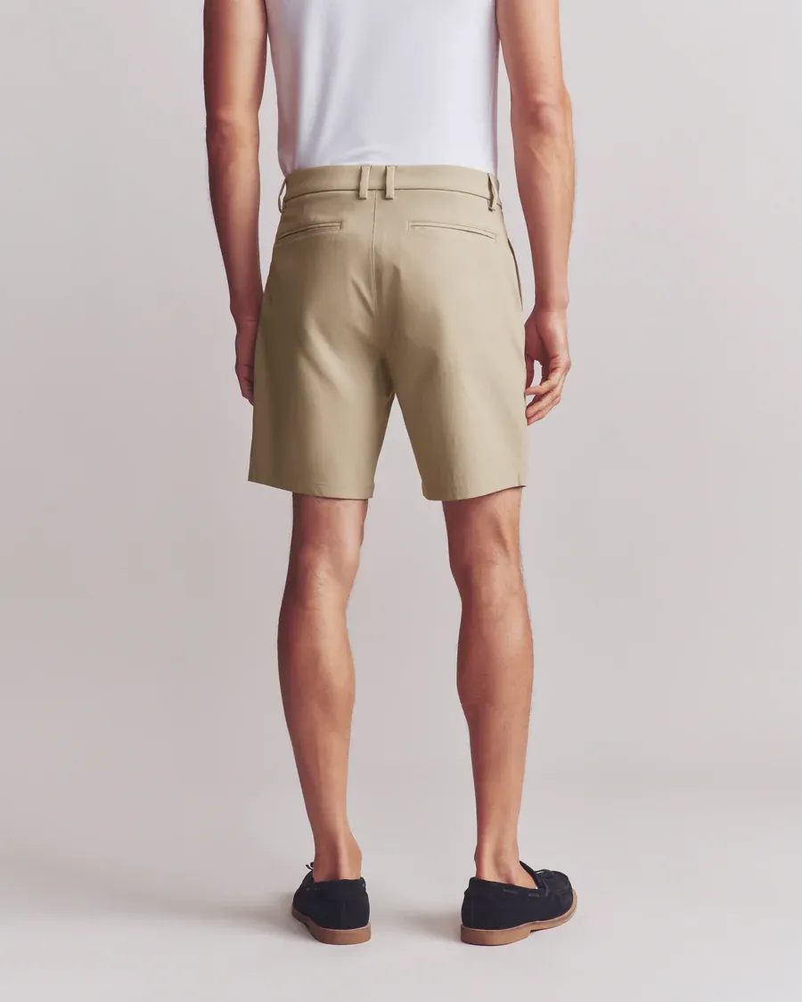 Drawstring Closure Inseam Shorts