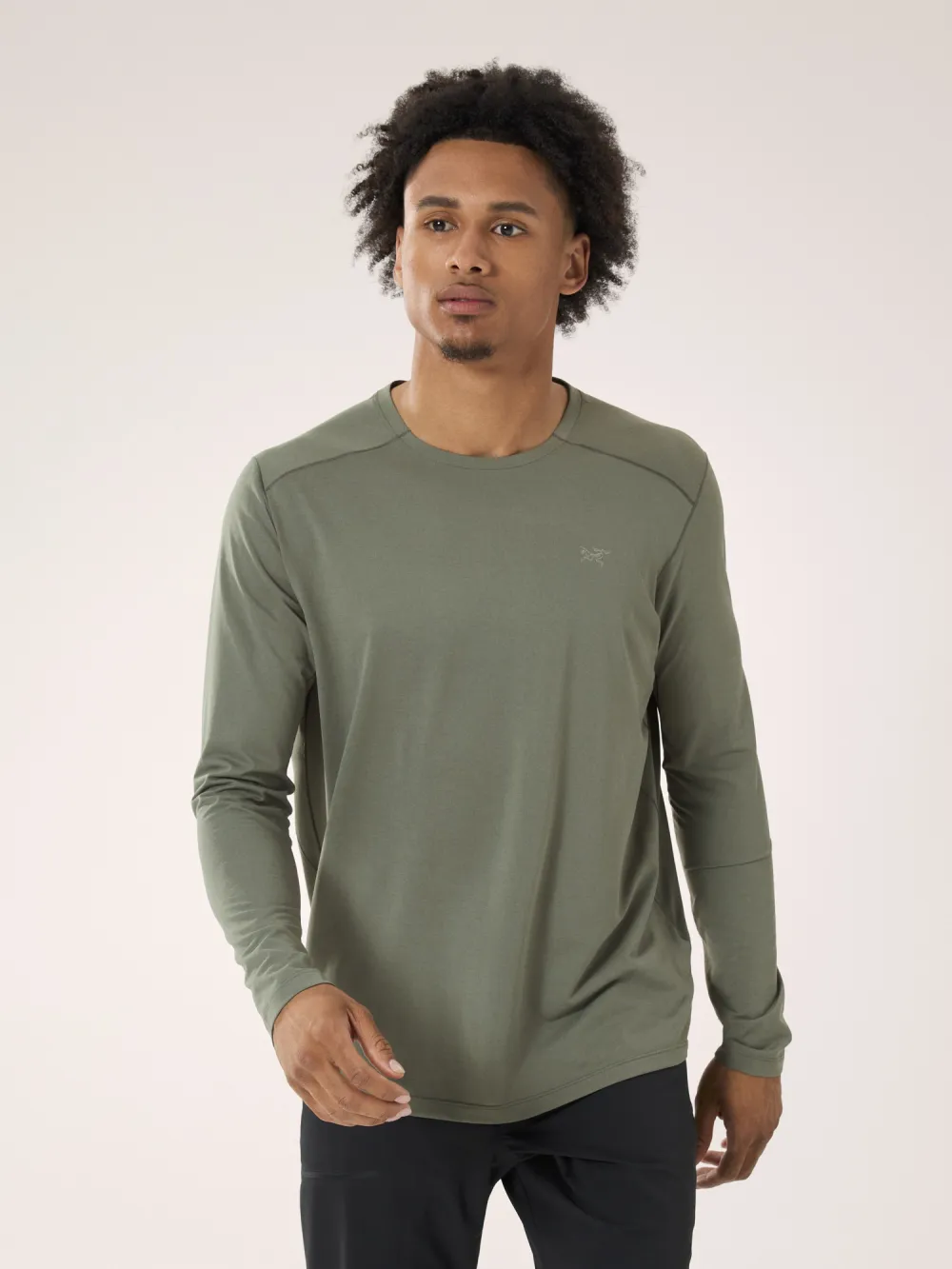 Cormac Crew Neck Shirt LS Men's