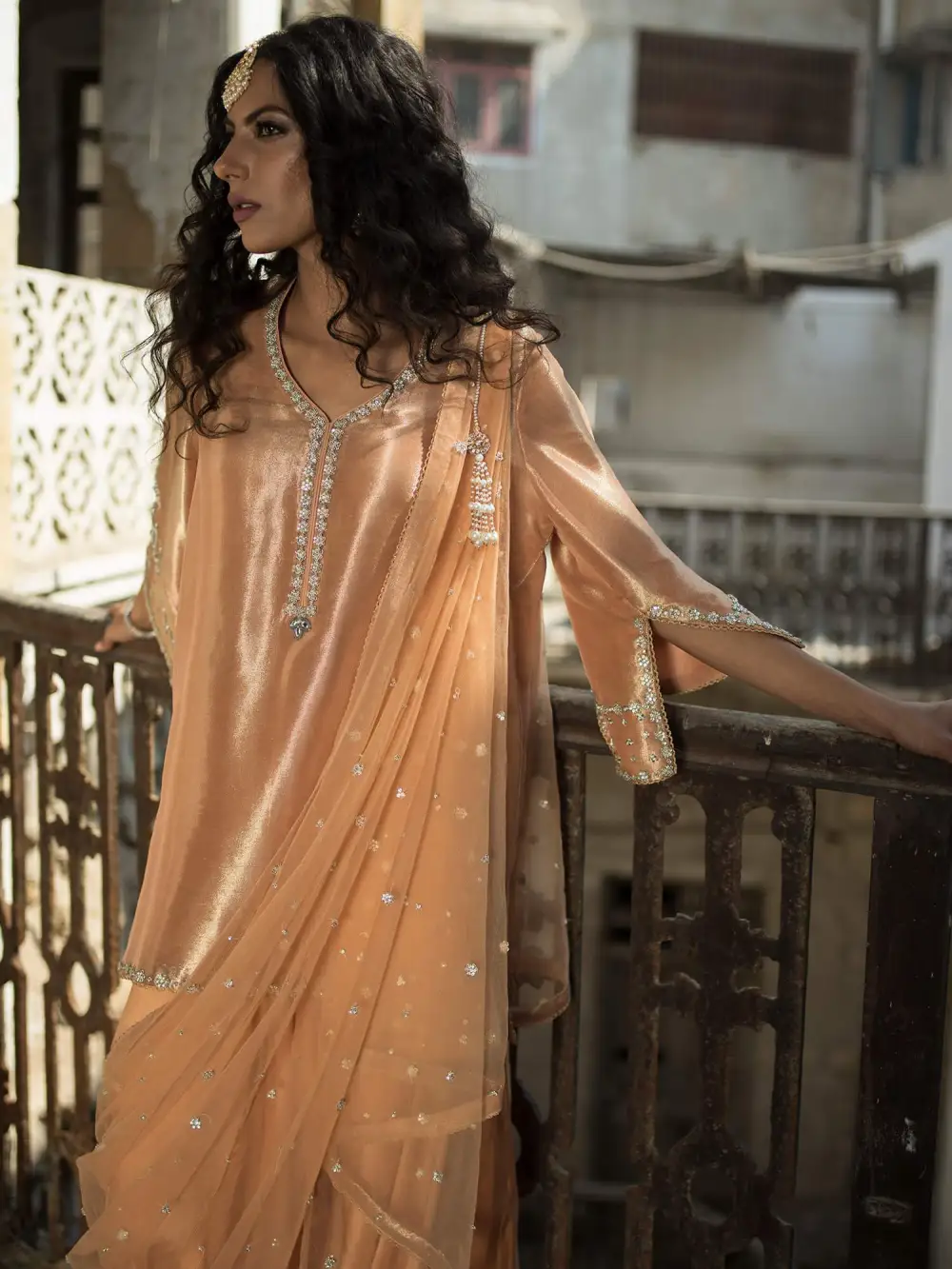 ALISHA KURTA W/ LOOSE PANTS & DUPATTA