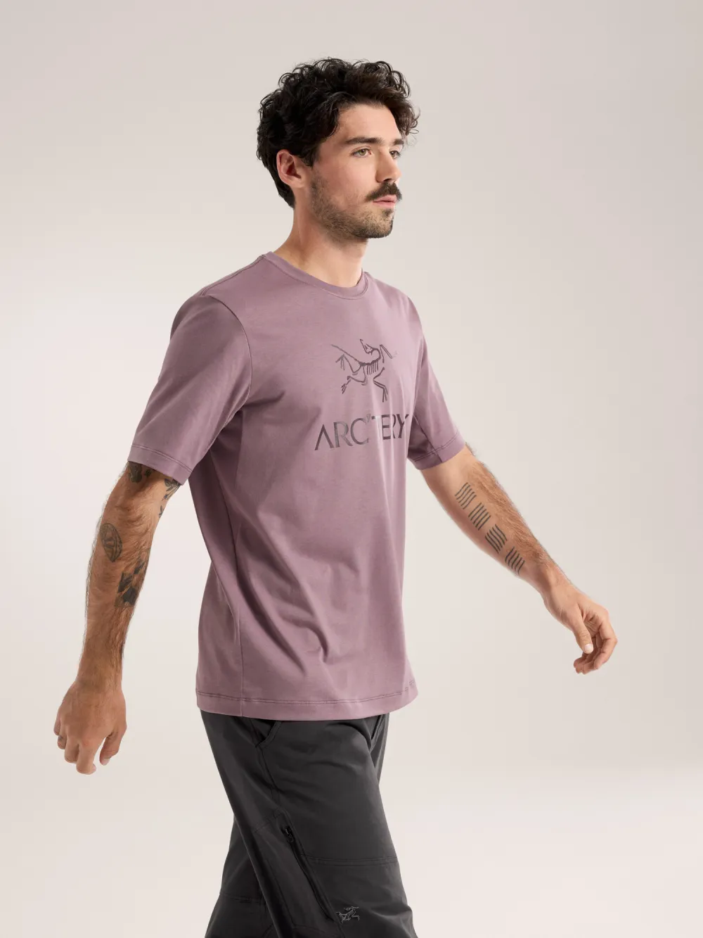 Arc'Word Logo Shirt SS Men's