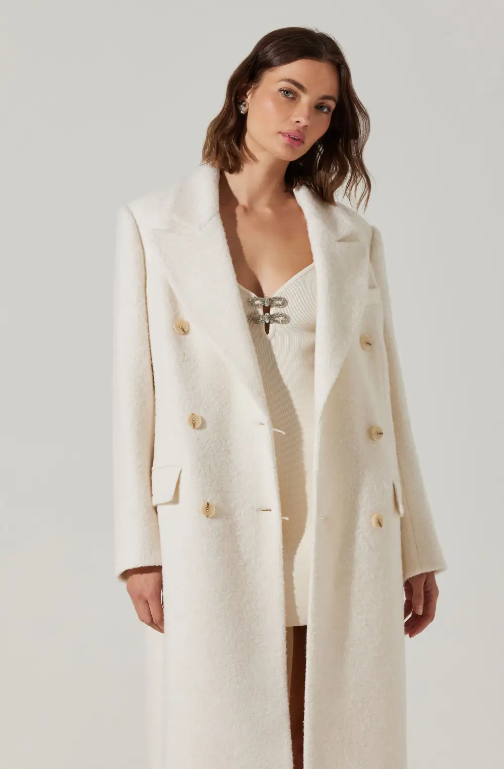 Morana Double Breasted Coat