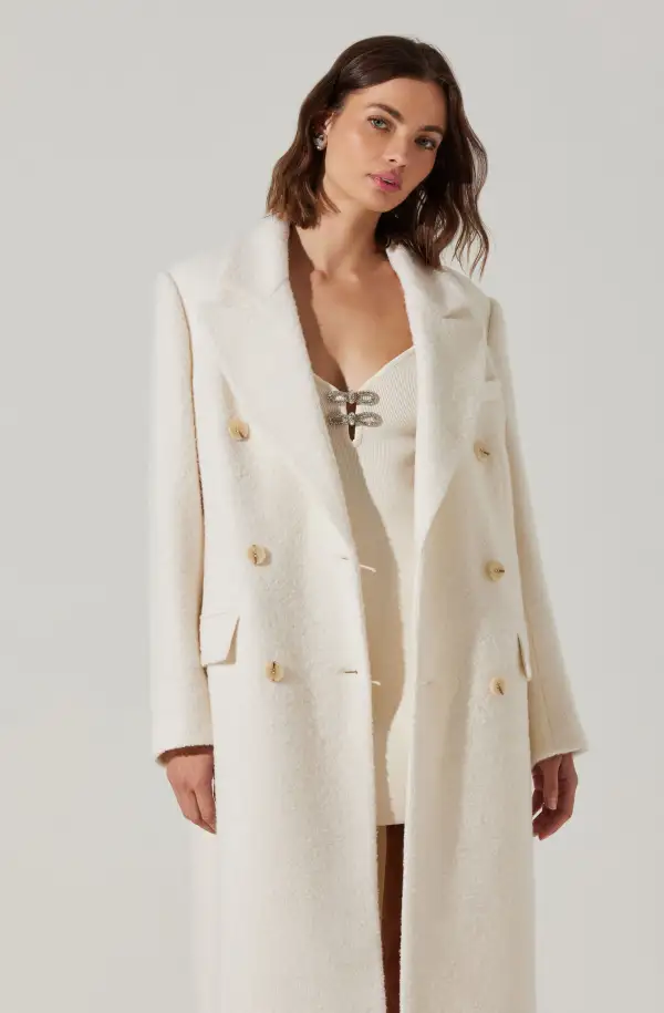 Morana Double Breasted Coat