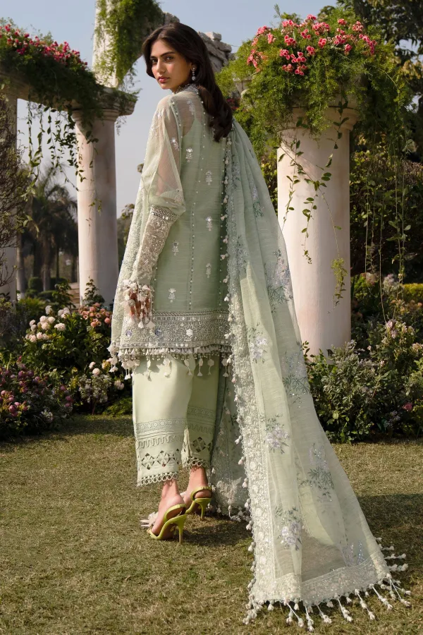 Luxury Embroidered Lawn Suits