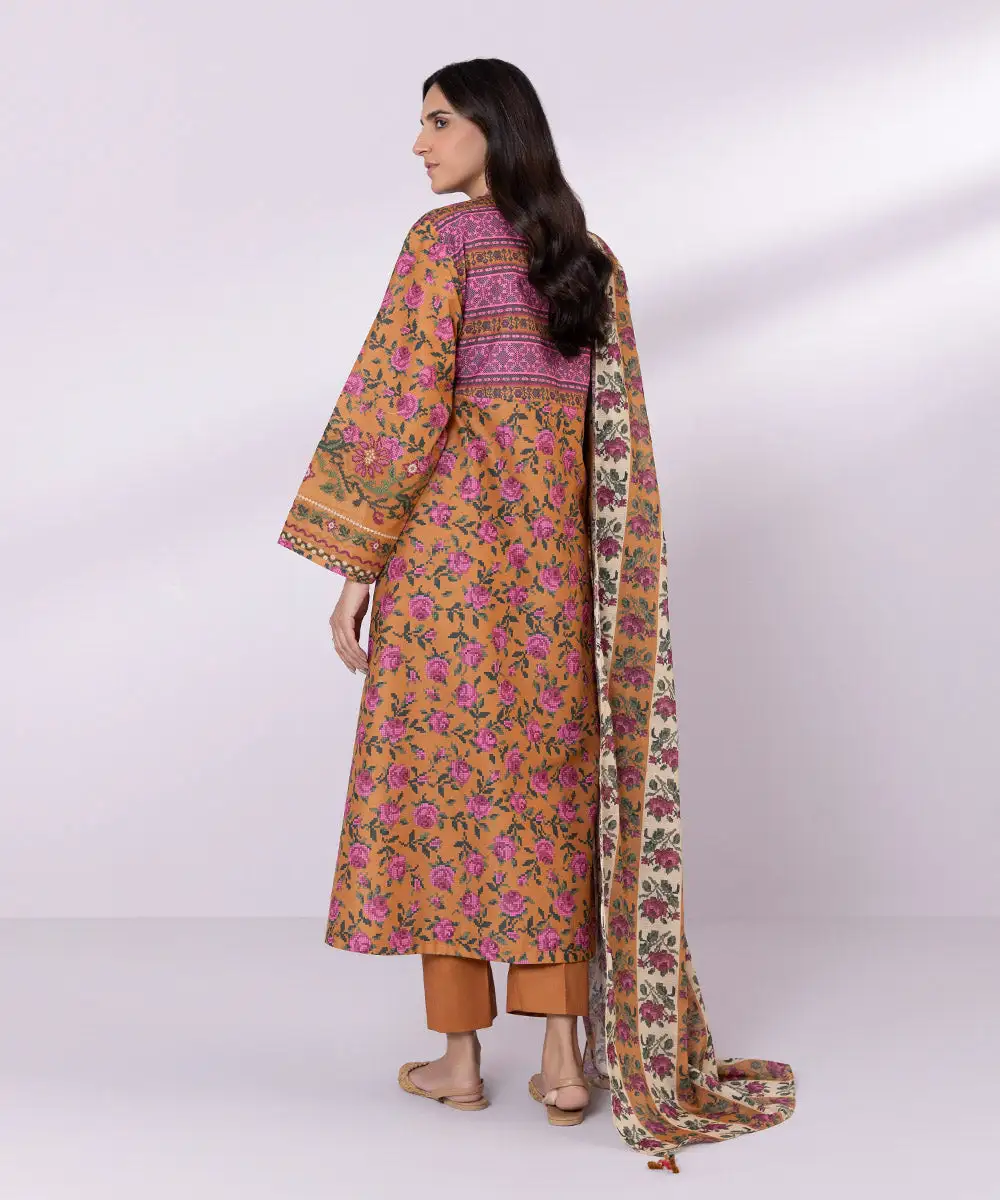 2 Piece - Embroidered Lawn Suit