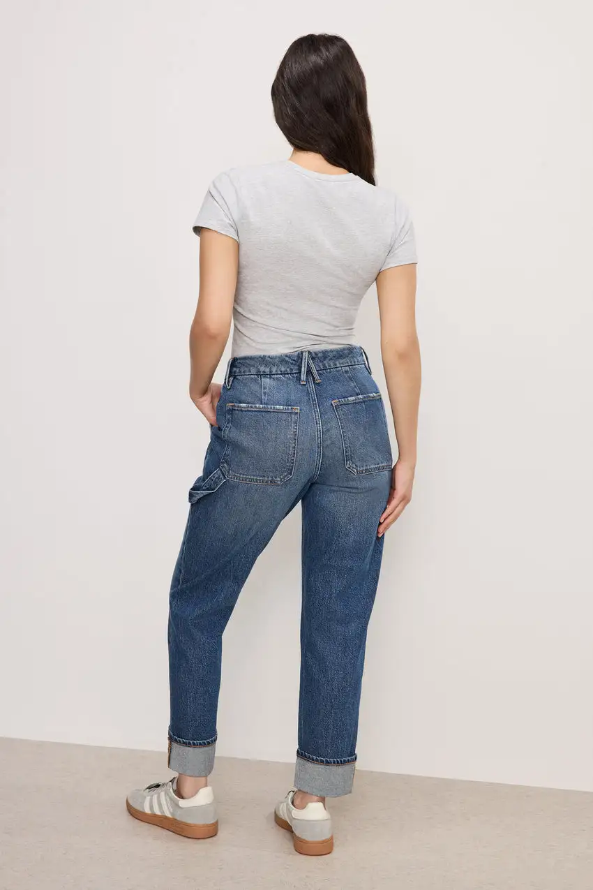 GOOD PETITE WEEKENDER CARPENTER JEANS