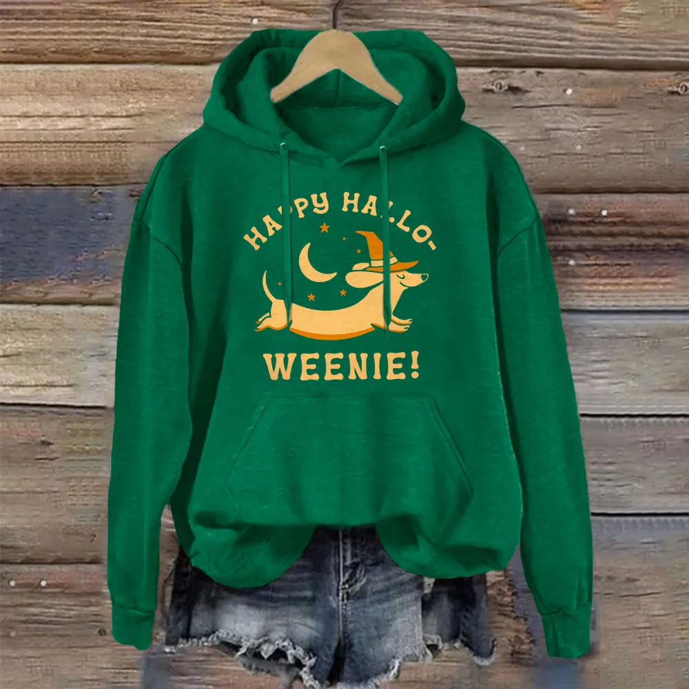 Happy Hallo-Weenie Hoodie