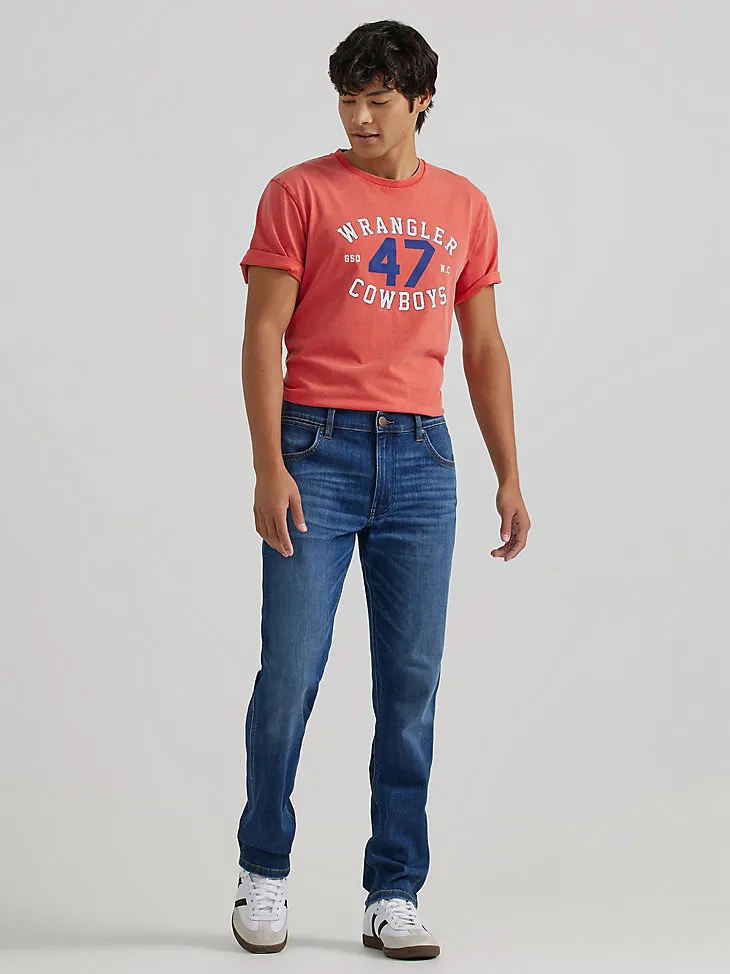 MEN'S GREENSBORO STRAIGHT LEG JEAN IN HARE