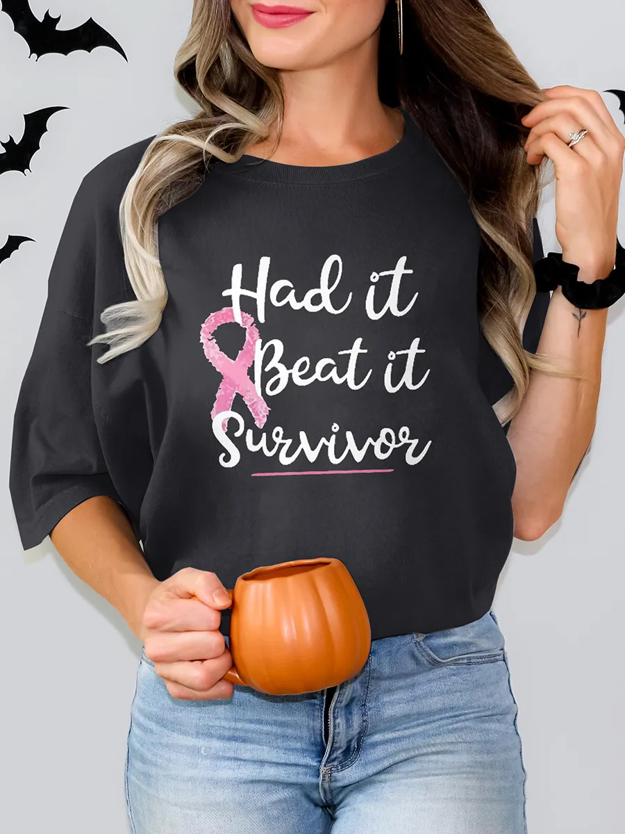 Breast Cancer Awareness T-Shirt