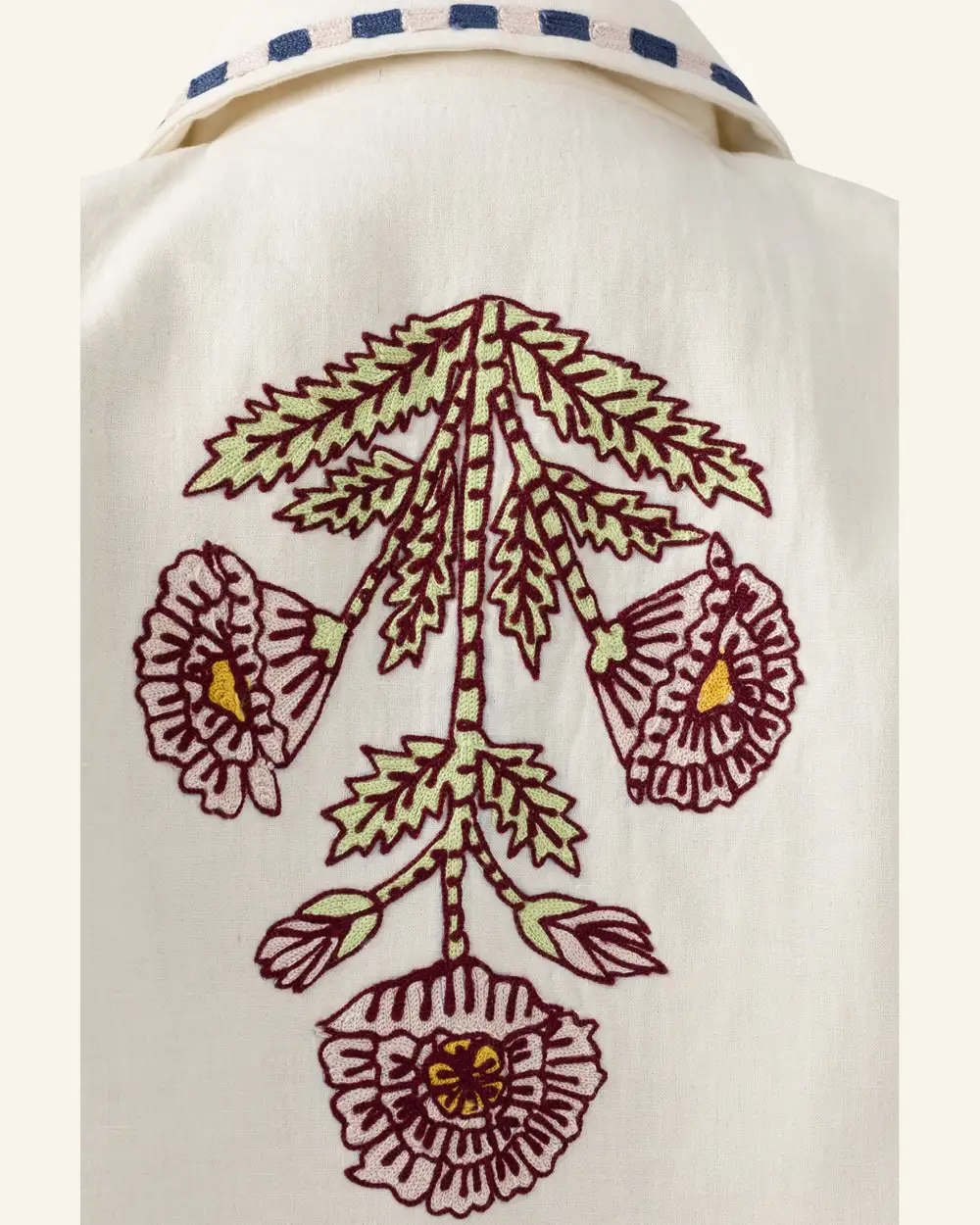 Big Bloom Embroidered Jacket