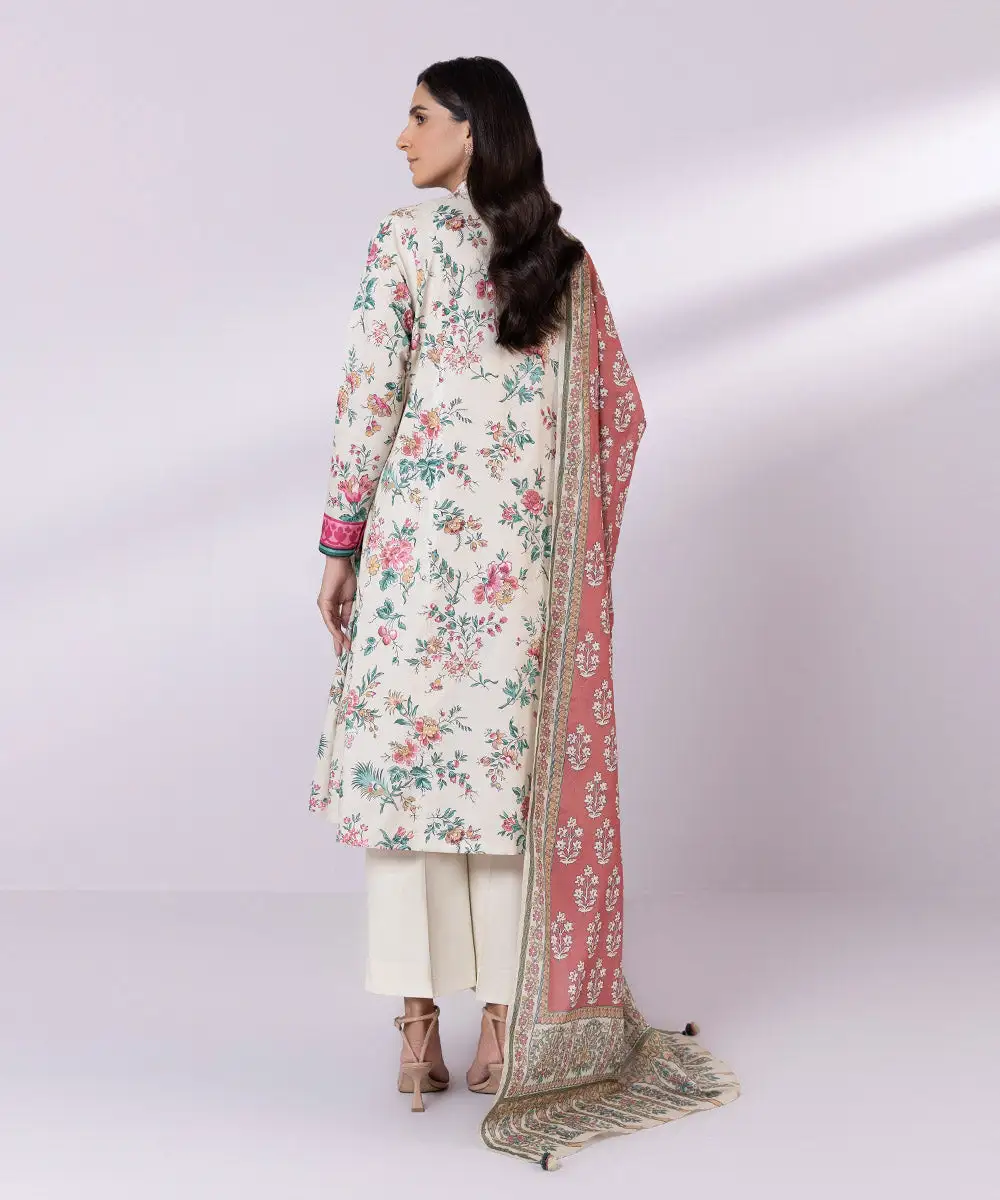 2 Piece - Printed Lawn Suit