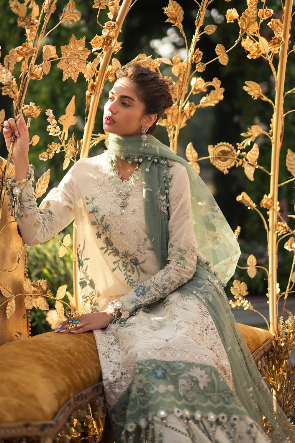 Luxury Embroidered Lawn Suits