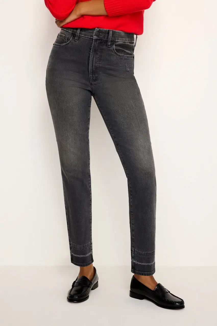 GOOD CLASSIC SLIM STRAIGHT JEANS