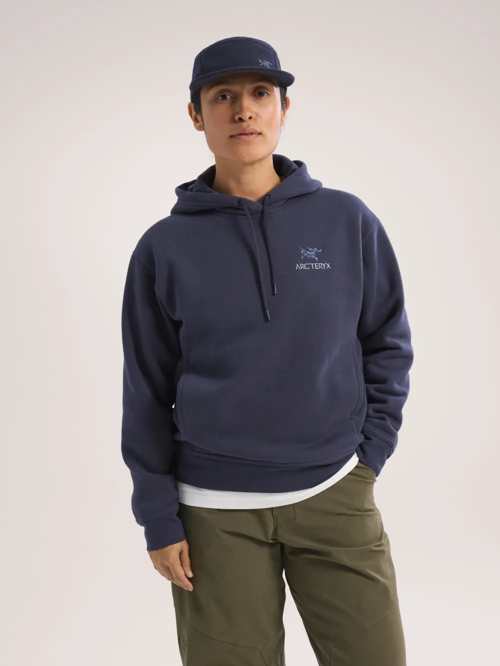 Emblem Fleece Hoody Women's