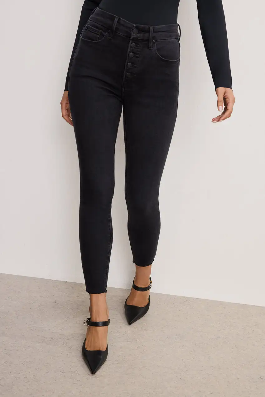 SOFT-TECH GOOD WAIST SKINNY JEANS