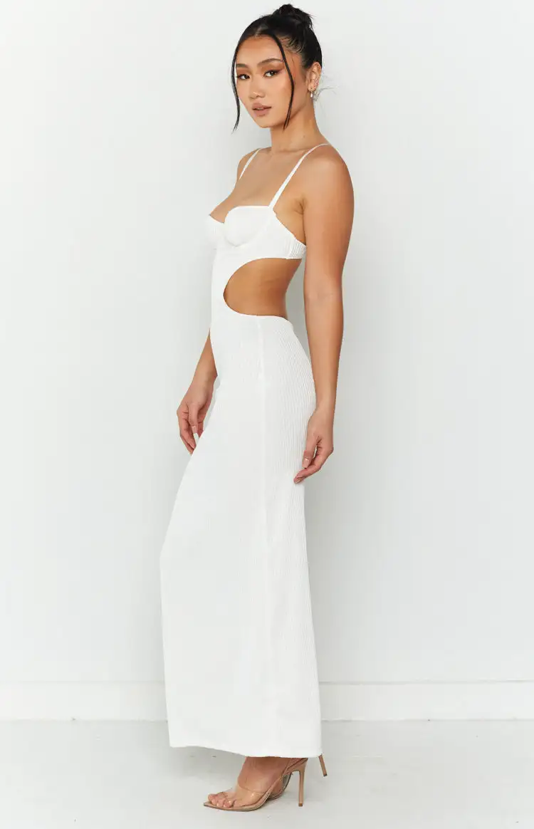 Tamara White Maxi Dress