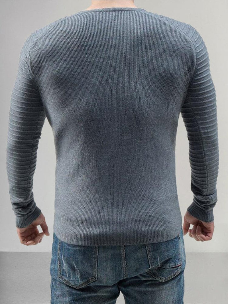 Slim Fit Pullover Sweater