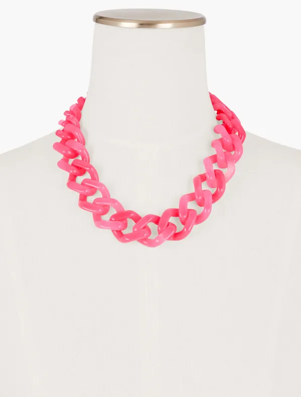 Chunky Links Necklace