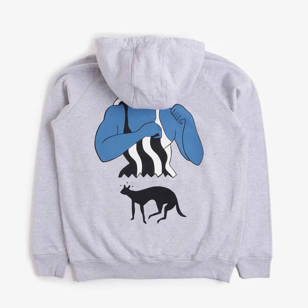 Cat Defense Hoodie