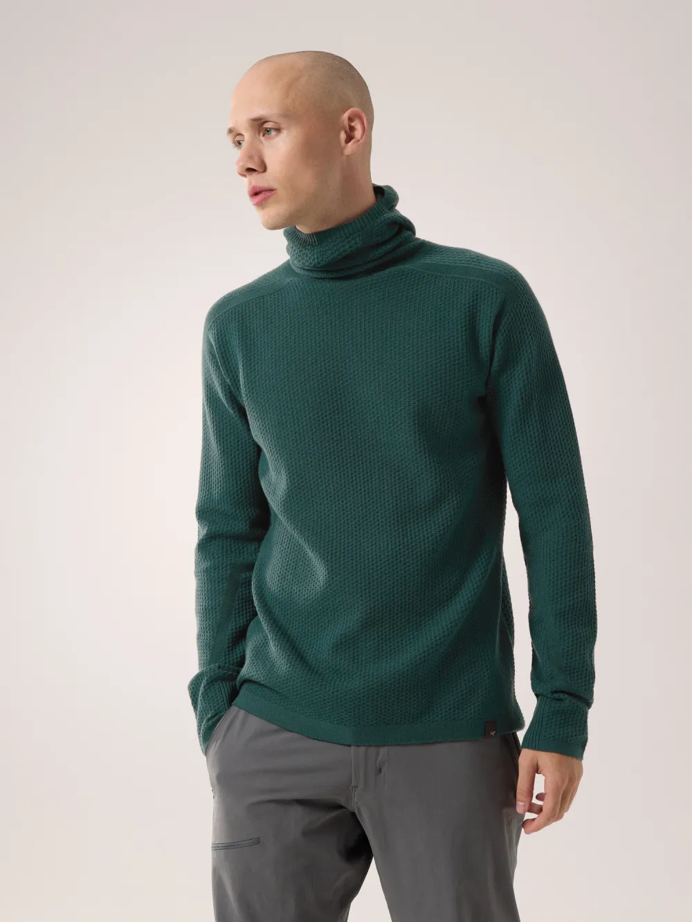 Hallam Merino Wool Hoody Men's