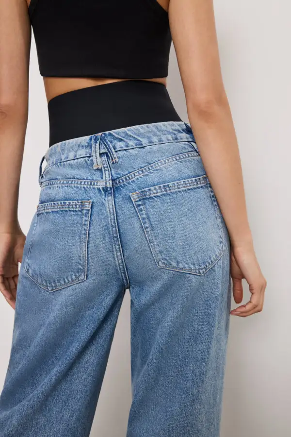 WIDE LEG SOLUTION JEANS