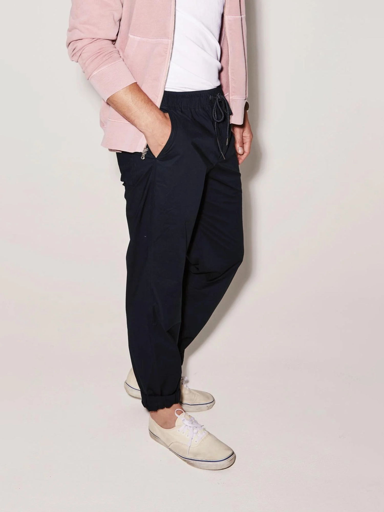 Stylish High-Waisted Commuter Pants