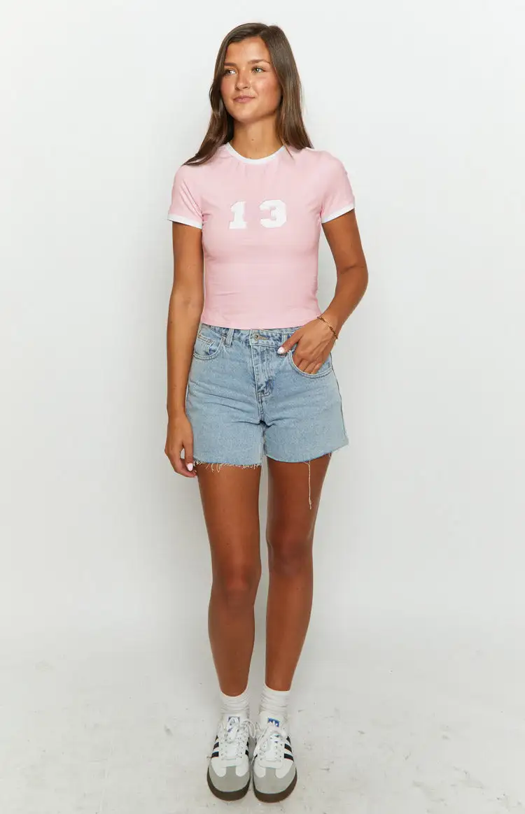 BB13 Pink Baby Tee