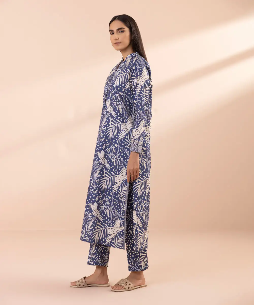 2 Piece - Printed Lawn Suit