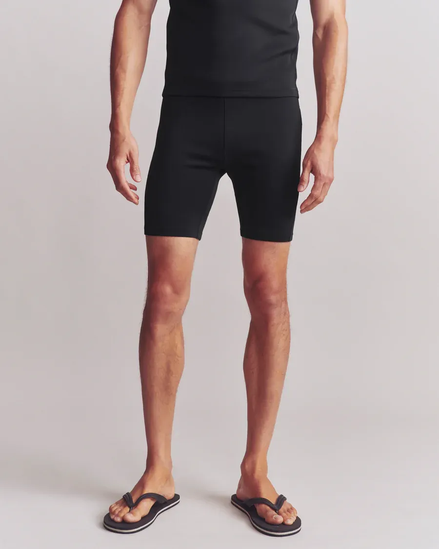 Essentials Men's Quick-Dry Swim Trunk