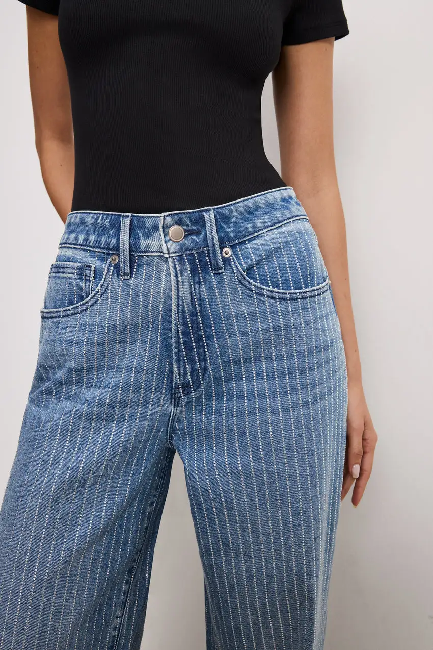 GOOD EASE RELAXED DIAMOND JEANS