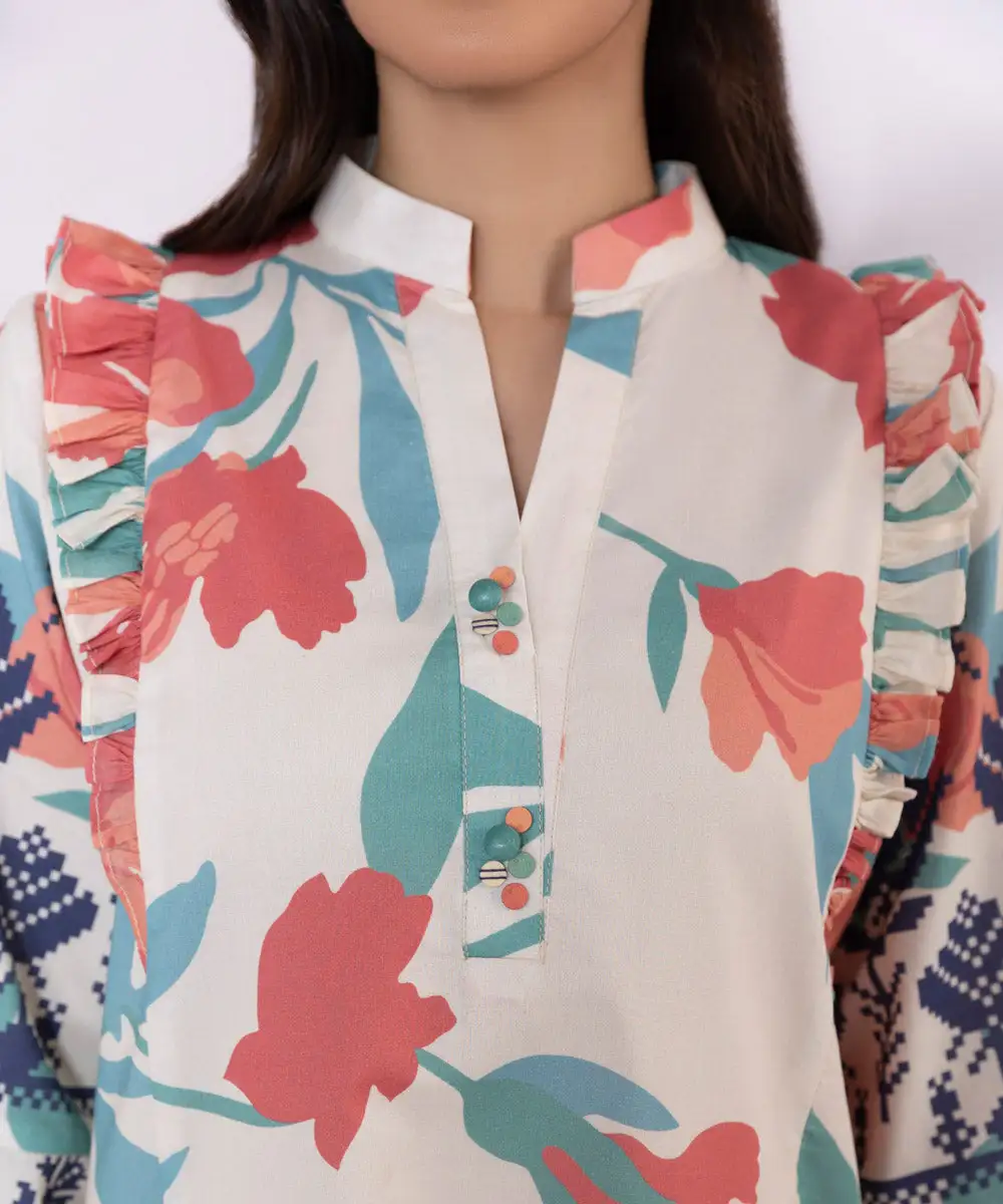 Printed Lawn Shirt