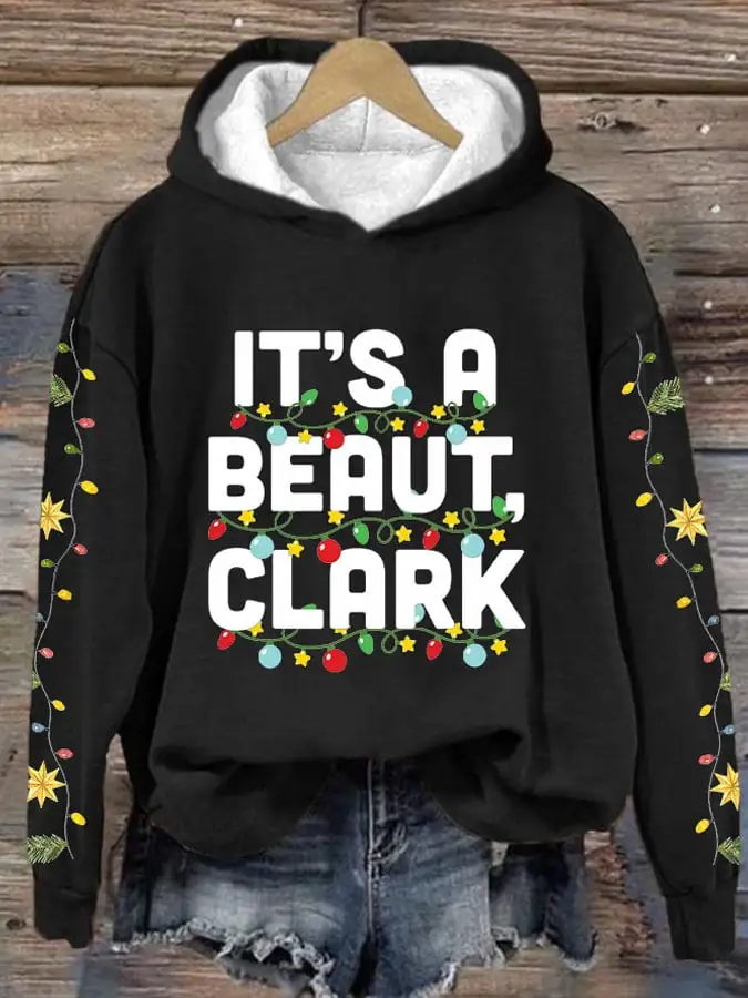 Women's It's A Beaut Clark Printed Hoodie