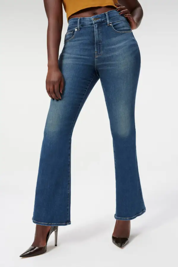 GOOD CLASSIC SLIM BOOTCUT JEANS