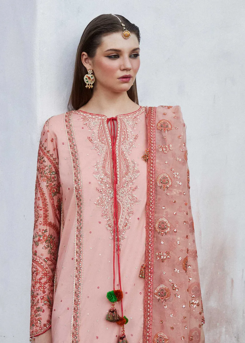 NAYRA Embroidered Lawn