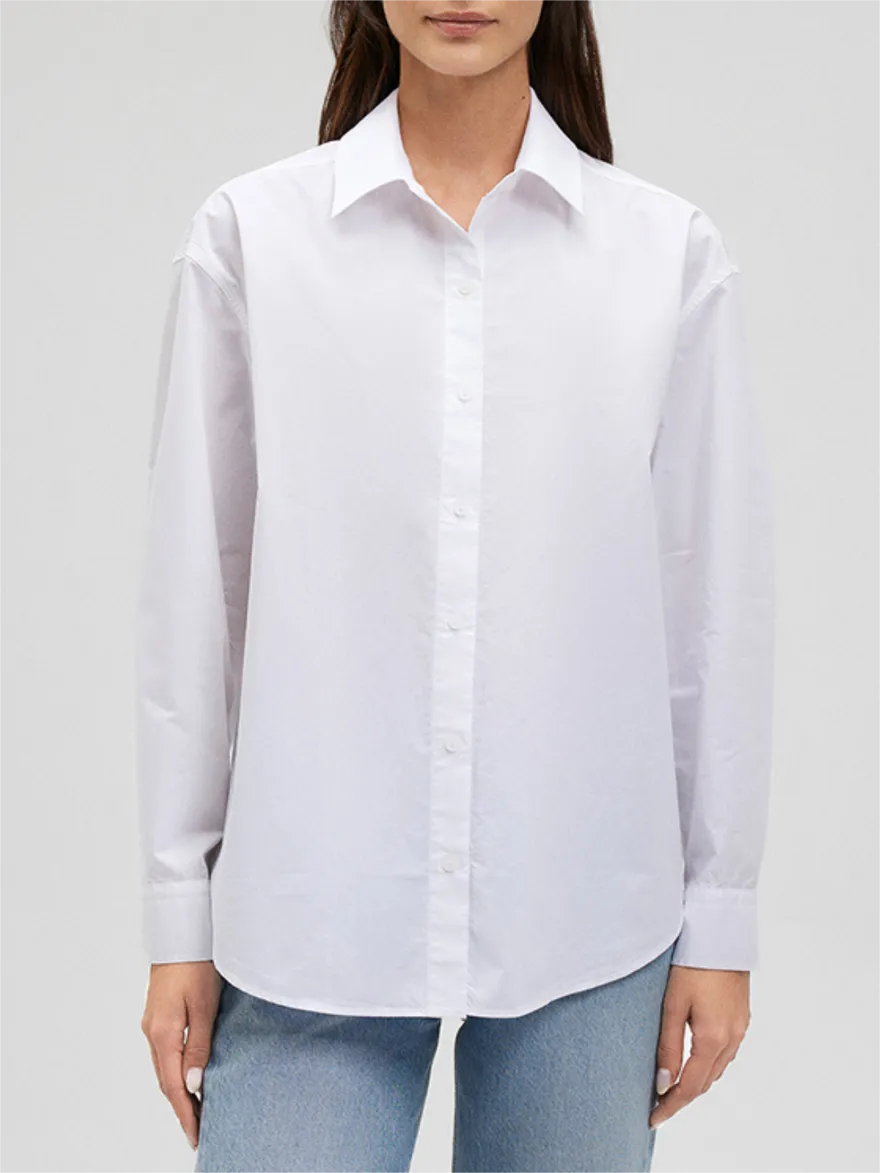 Button-Up Long Sleeve Shirt