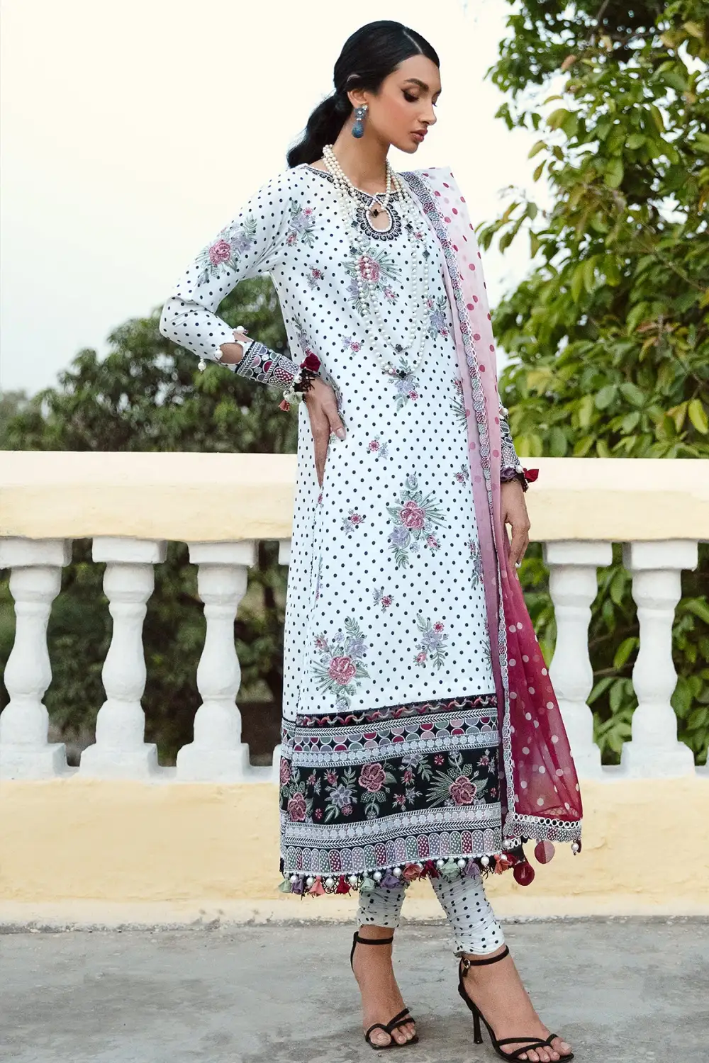 Fallon Embroidered Lawn