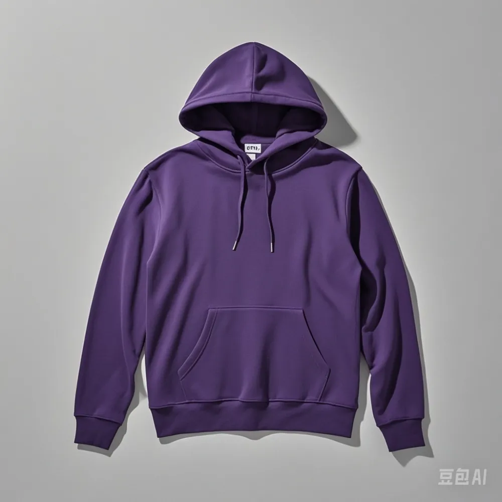 Loose Hoodie - Purple