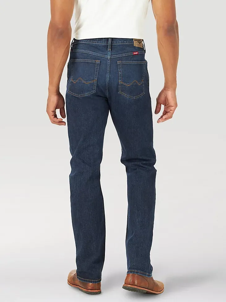 MEN'S FIVE STAR PREMIUM STRAIGHT FIT JEAN IN DARK HARBOR