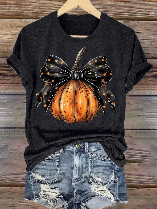 Witch's Gift Pumpkin Tee