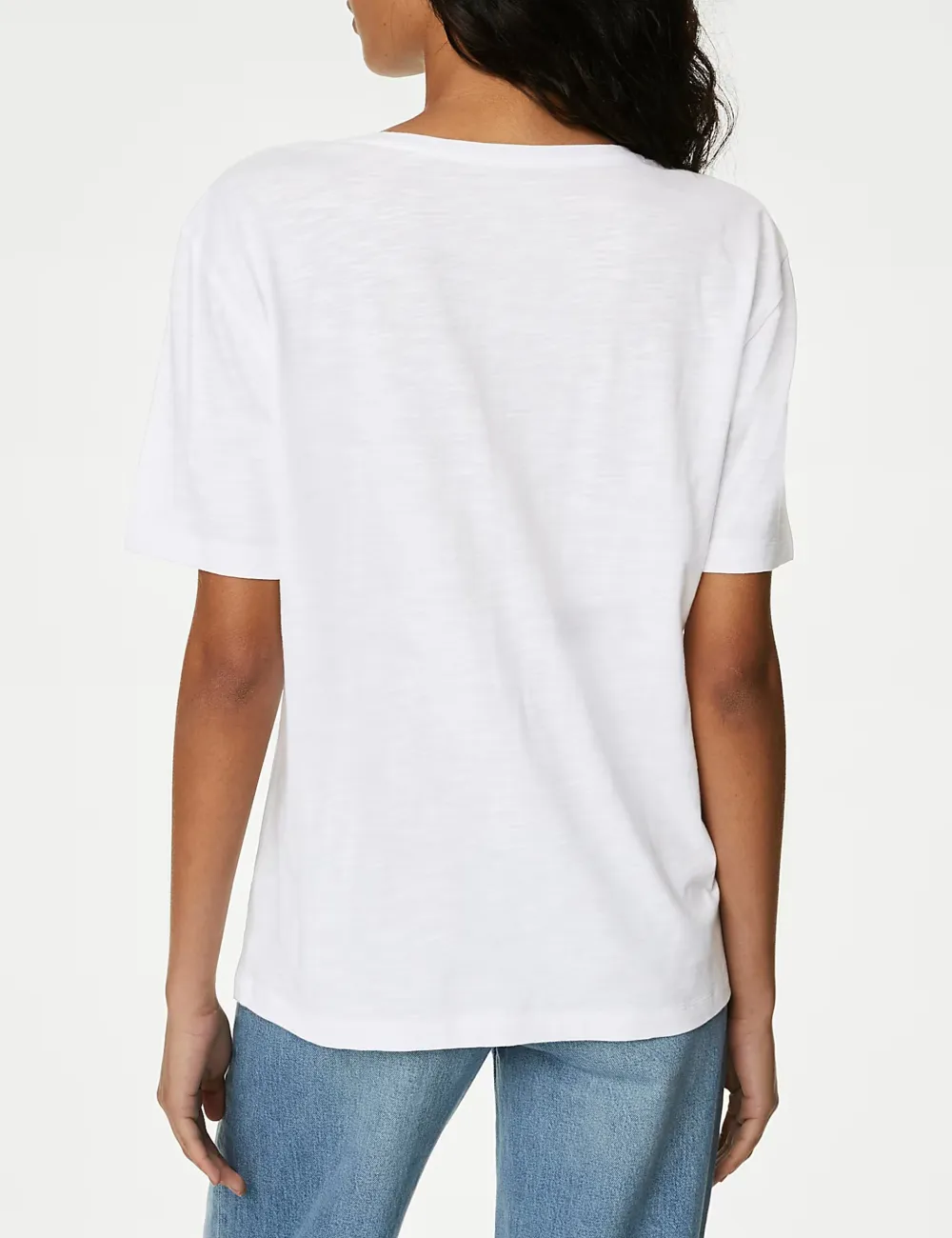 Cotton Modal Relaxed T-Shirt