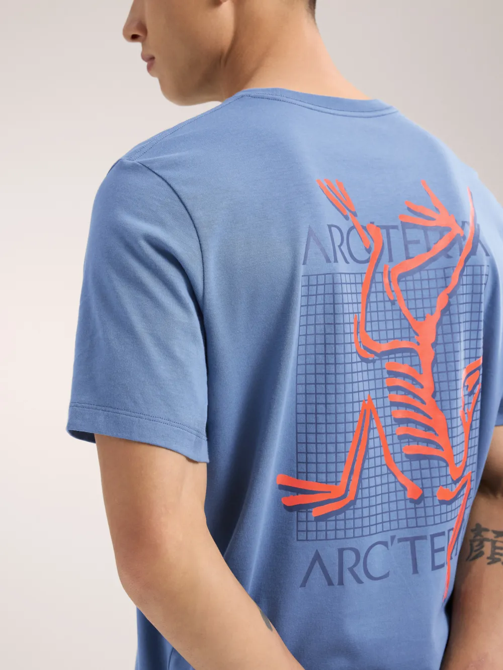 Arc'Multi Bird Logo Shirt SS Men's