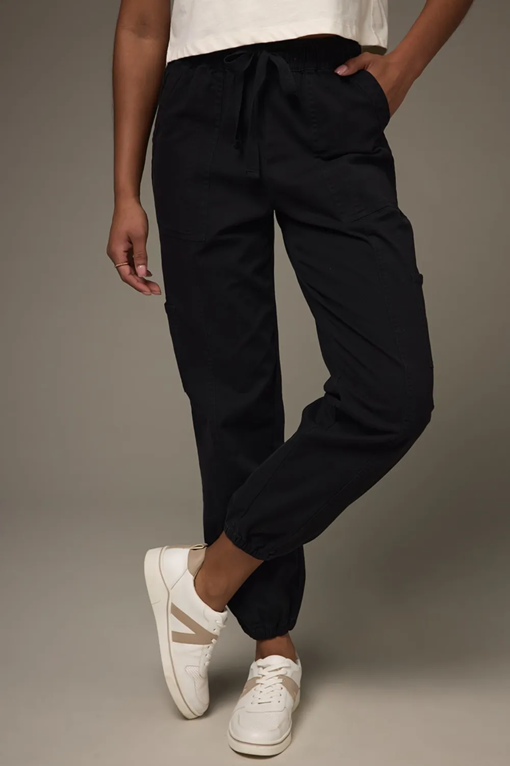 Lillian Flat Cargo Joggers