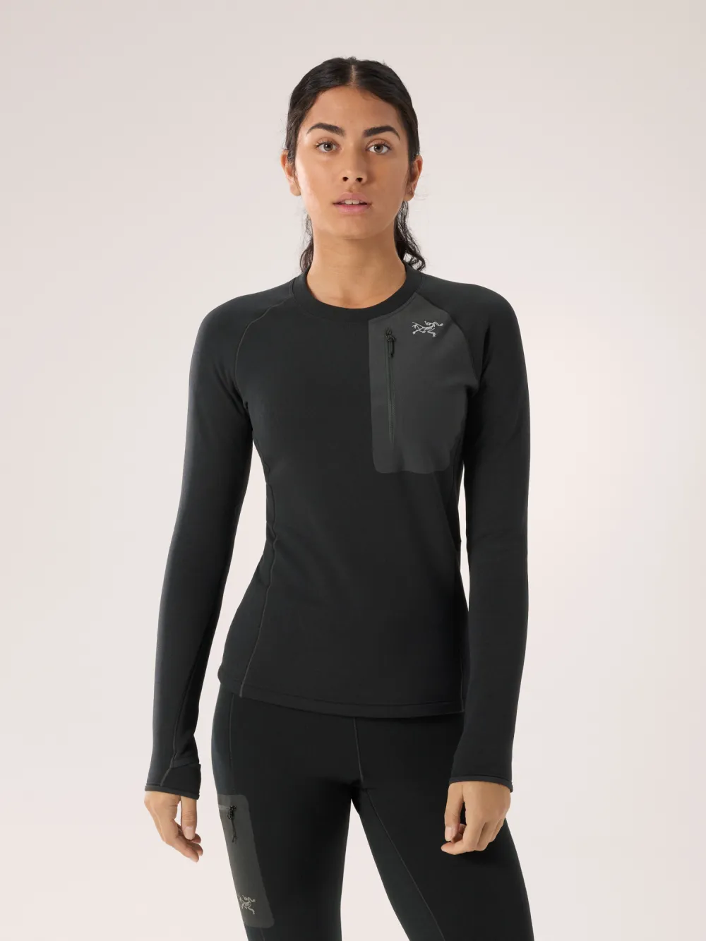 Kyanite Baselayer Crew Neck Women's