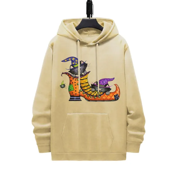 Kitty Boots Hoodie