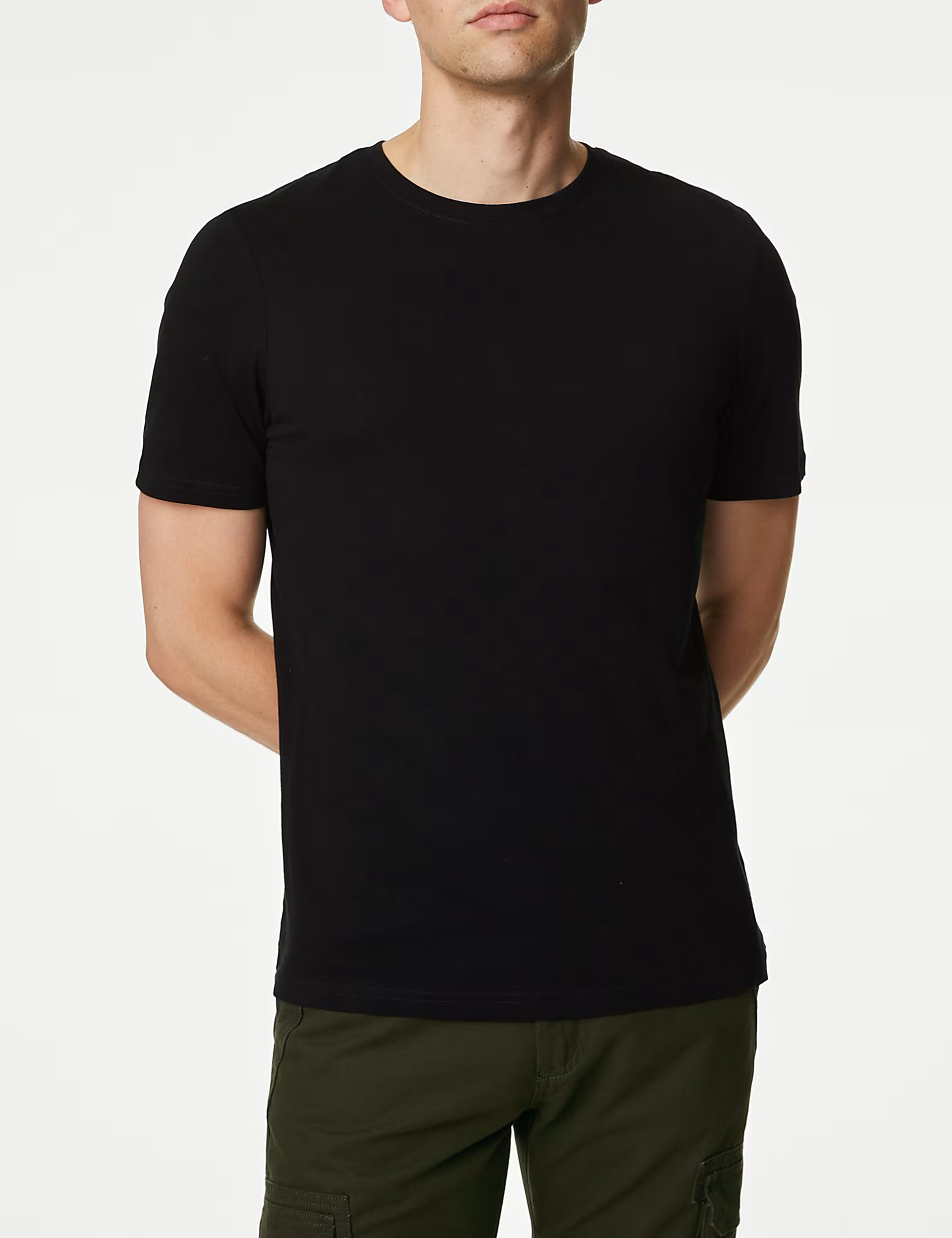 Daily Pure Cotton Ombre T-Shirt