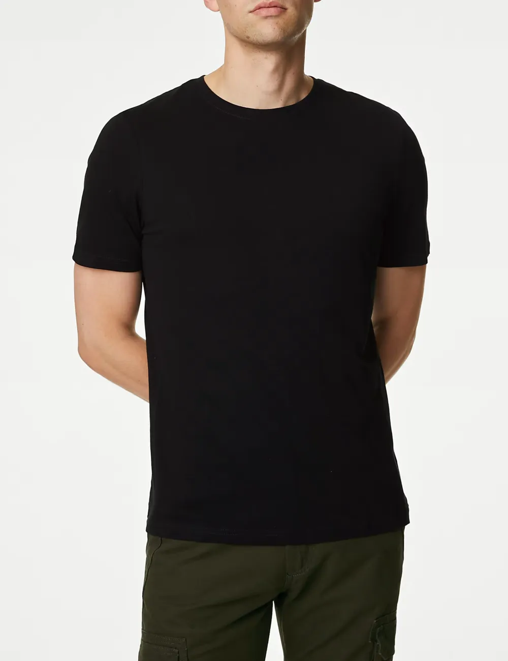 Pure Cotton Ombre T-Shirt