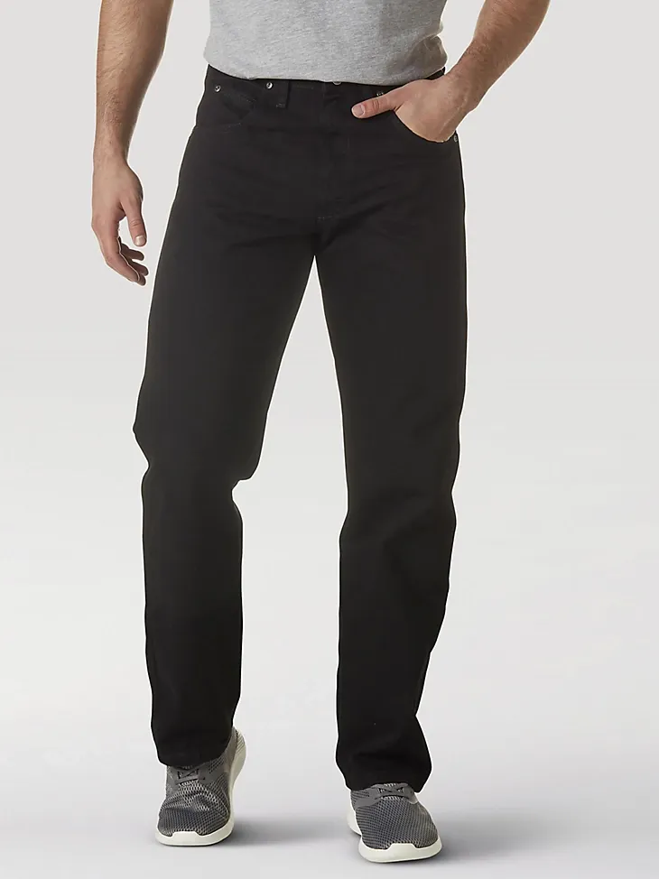 WRANGLER RUGGED WEAR® RELAXED FIT JEAN IN BLACK