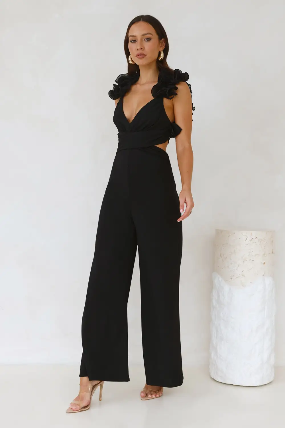 Worthy Moment Jumpsuit Black